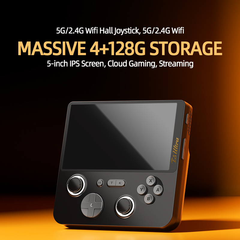 Retro Gaming N64 - GAMEMT E5 Ultra 4+128GB 5.0-Inch IPS