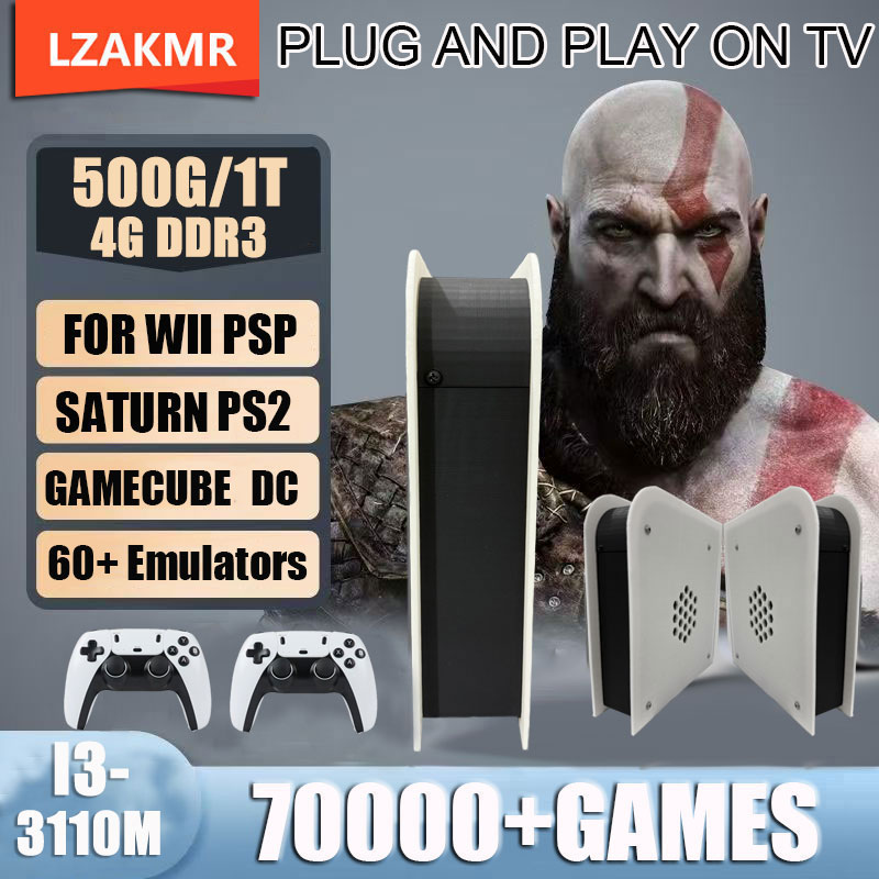 Retro Gaming Emulator Console - Wireless Handle 8G RAM Retro Game