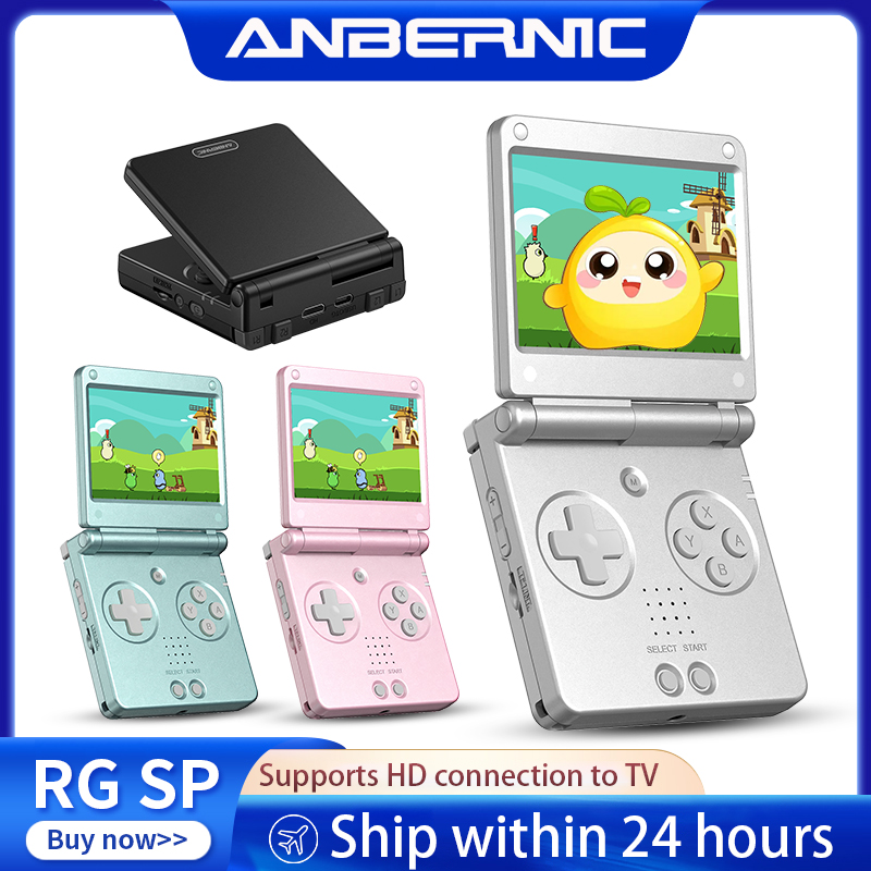 Retro Gaming Hdmi - Anbernic RGSP Flip Retro Handheld Game