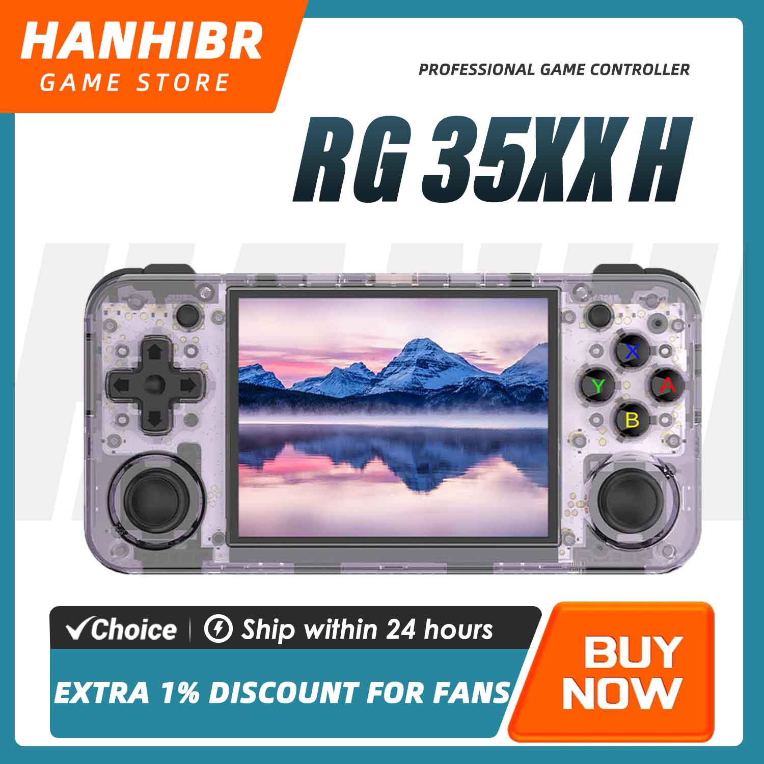 Retro Gaming Hdmi - ANBERNIC RG35XX H Horizontal Retro Gaming