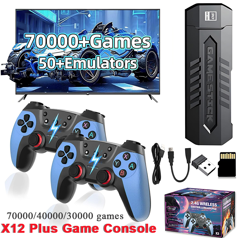 Retro Gaming Hdmi - X2 Retro Game Stick with 128GB