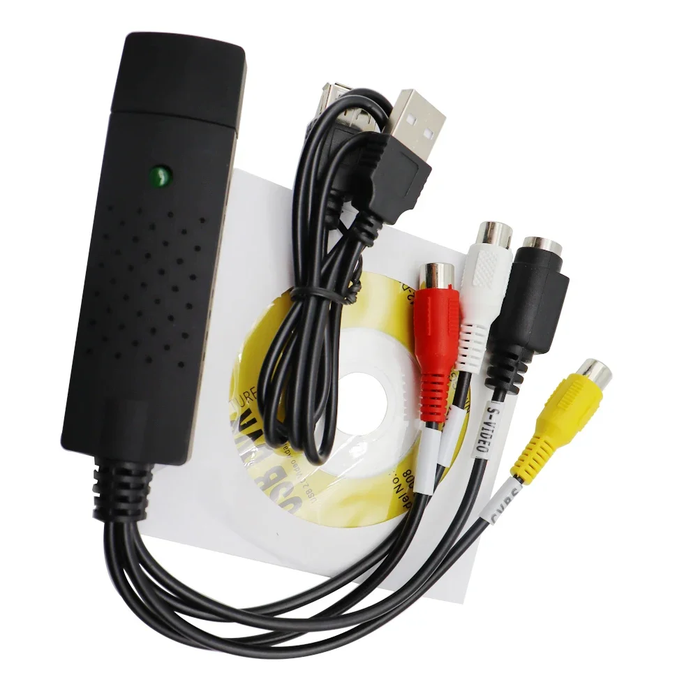 Composite Rca Cable - USB2.0 Audio Video Capture Card TV