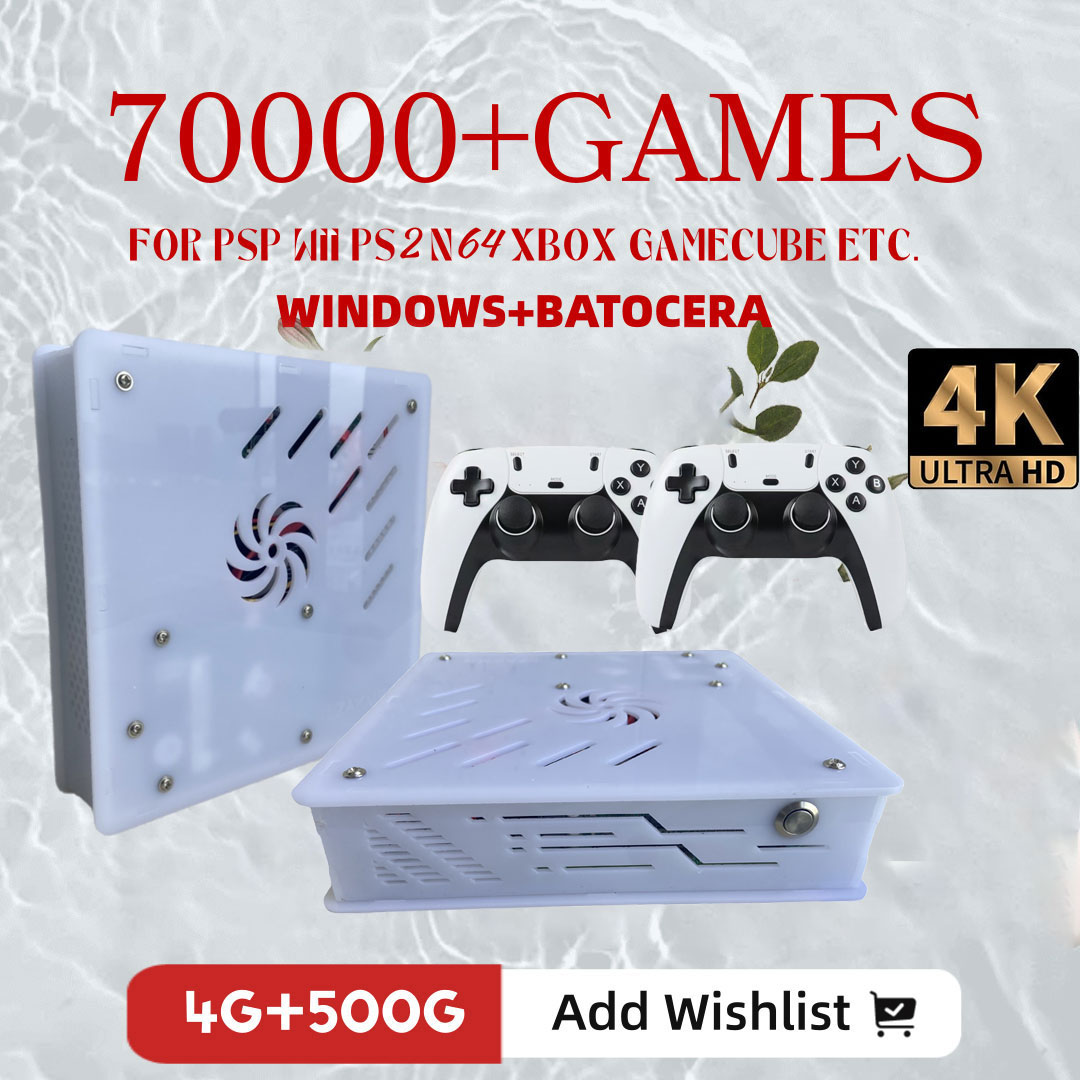 Retro Gaming Tv - 2026 New X8 Retro Game Console