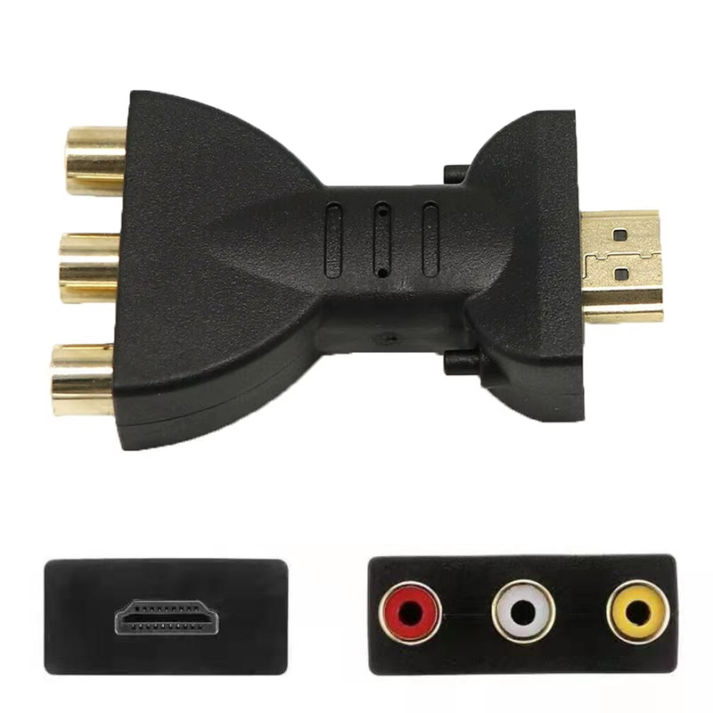 Composite Rca Cable - HD 1080P HDMI-compatible To RCA AV