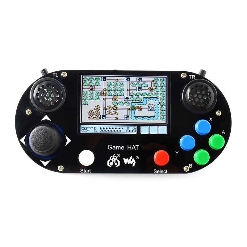Raspberry Pi Retropie - Raspberry Pi Game HAT 3.5inch LCD