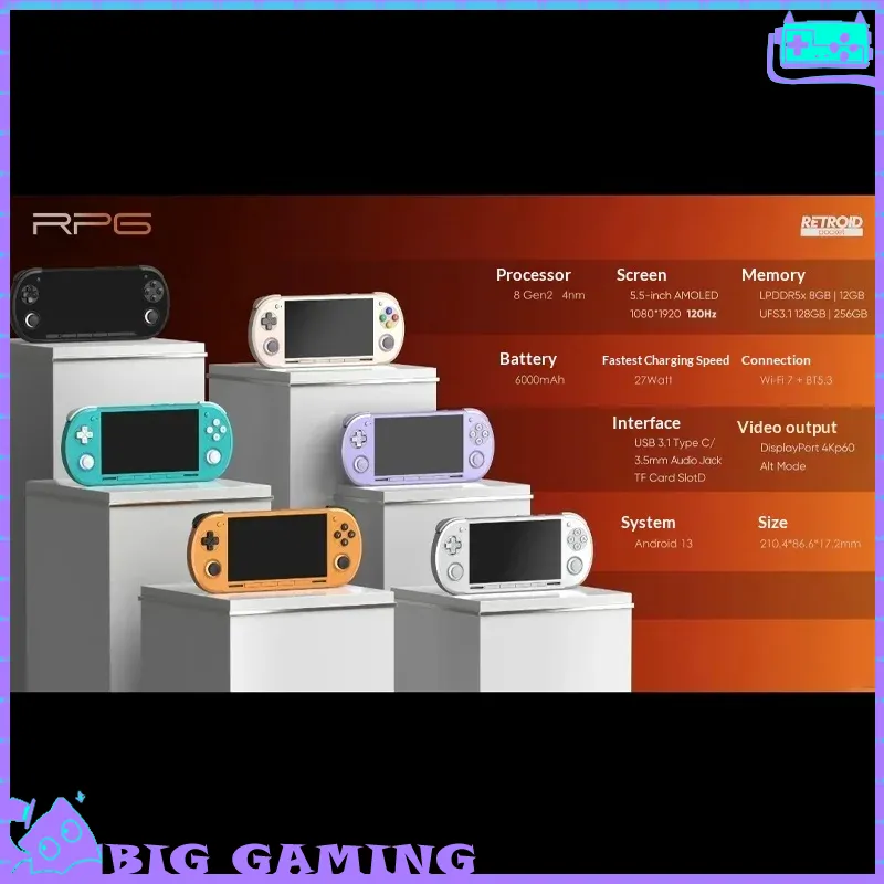 Retro Gaming Nintendo - For Retroid Pocket G2 Gaming Handheld