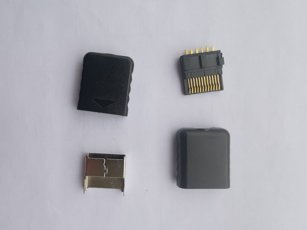 Composite Rca Cable - Đầy Đủ 12 Chân Kết Nối