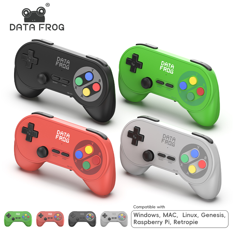 Retro Gaming Tv - Data Frog PC07 Wireless Retro Game