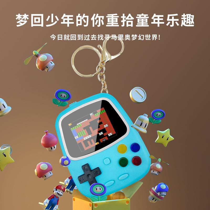 Retro Gaming Room - 2026 H3 Mini Handheld Game Console