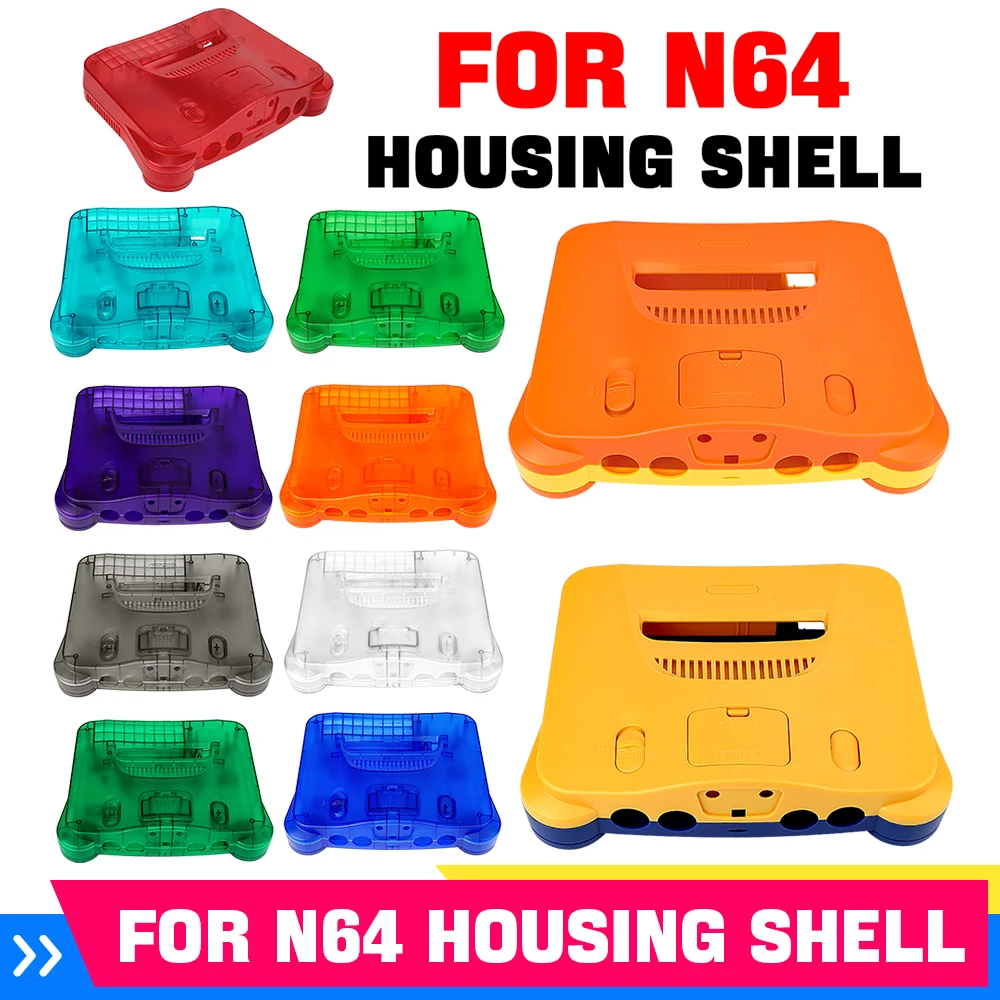 Retro Gaming N64 - 11 COLORS Replacement Retro Video Game
