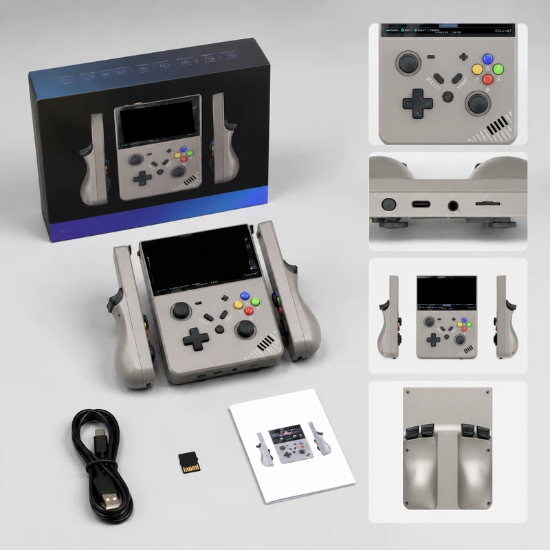 Retro Gaming Emulator Console - M18 Retro Handheld Gaming Device 4k