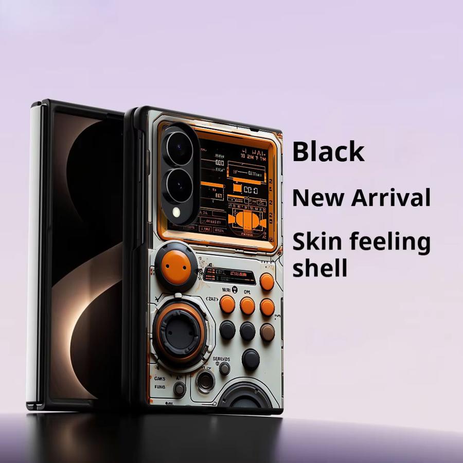 Retro Gaming Emulator Console - Luxury Phone Cover Case for Samsung