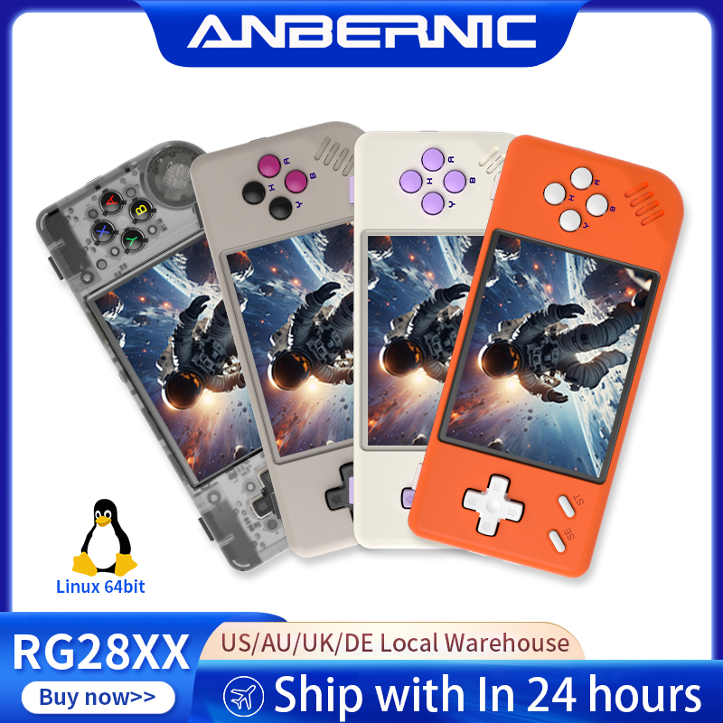 Retro Gaming Hdmi - ANBERNIC RG28XX Retro Handheld Game Console