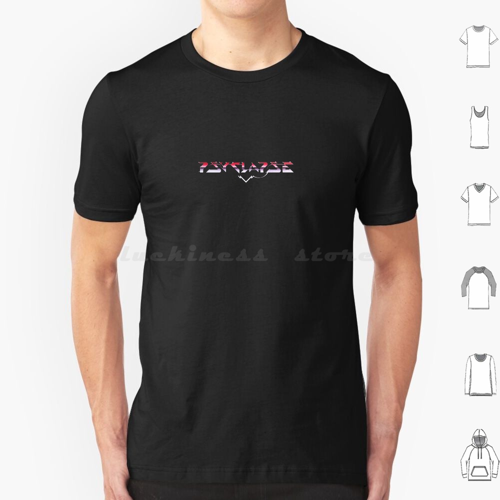 Retro Gaming Quotes - Psyclapse T Shirt Cotton Men Women