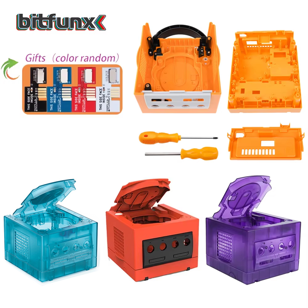 Retro Gaming Nintendo - Bitfunx Replacement Case For Nintendo Gamecube