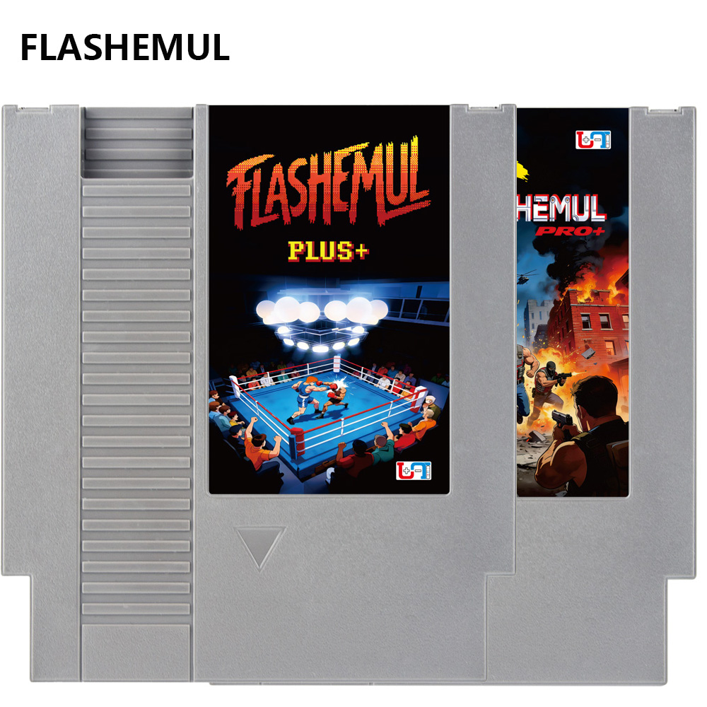 Retro Gaming Nintendo - FLASHEMUL for N8 Plus Nes N8