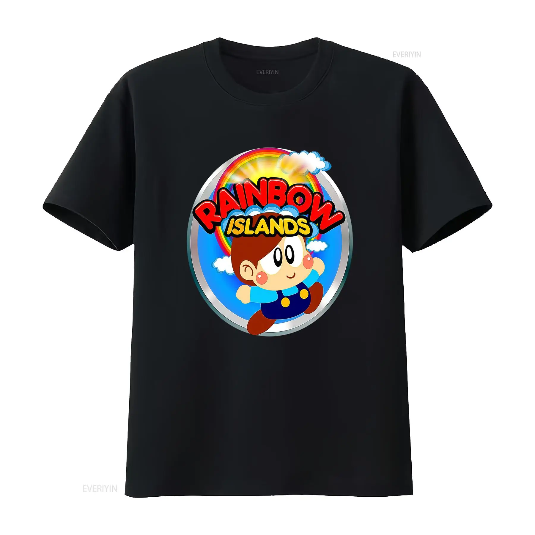 Retro Gaming Events - Rainbow Islands Video Game T Shirt