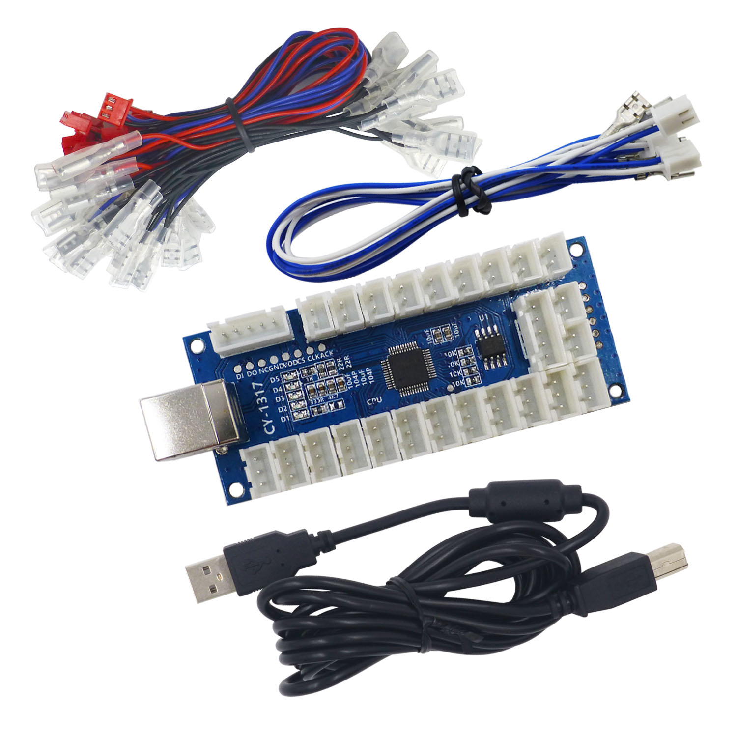 Raspberry Pi Retropie - SJ@JX Arcade USB Encoder LED Button