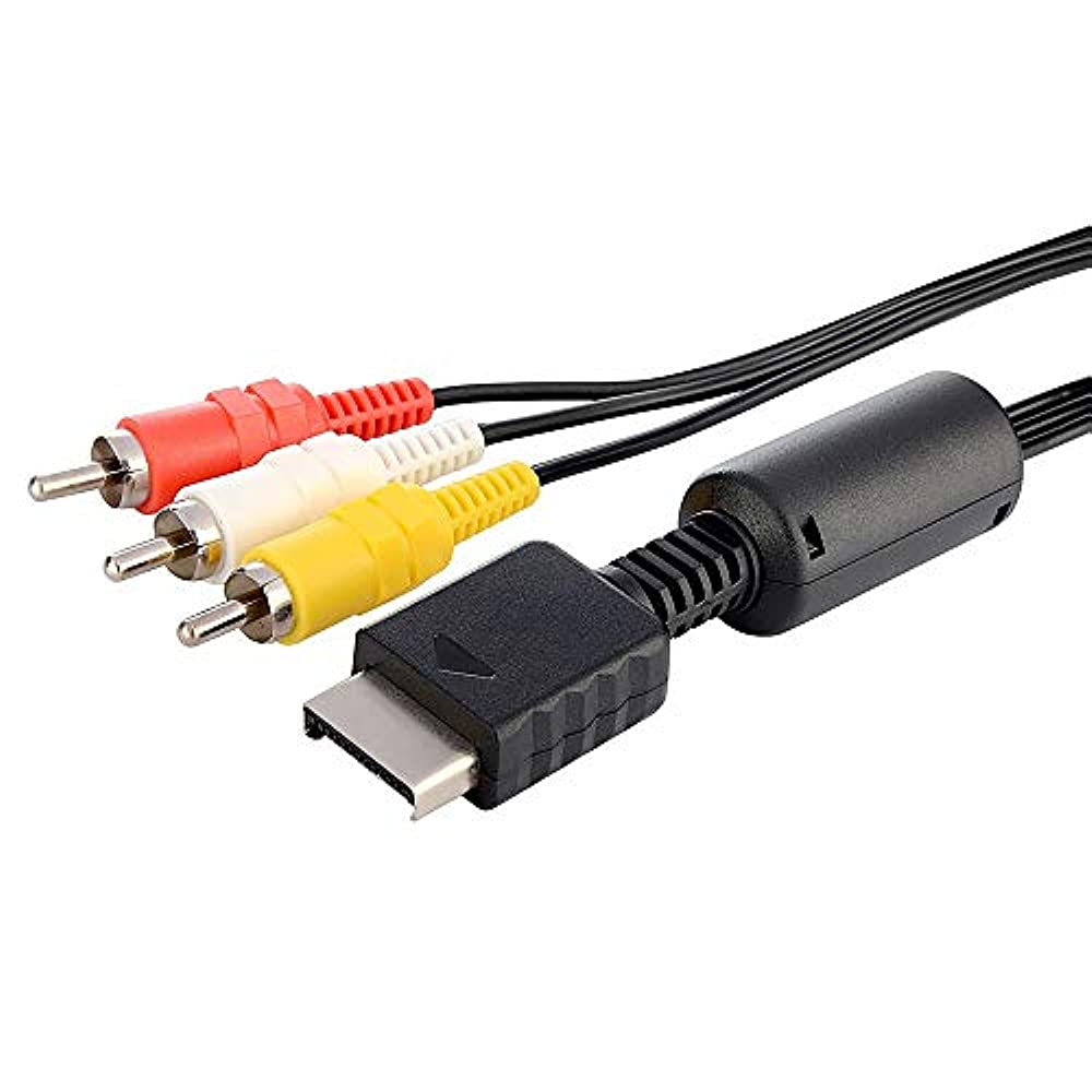 Composite Rca Cable - Replacement AV to RCA Composite Cable