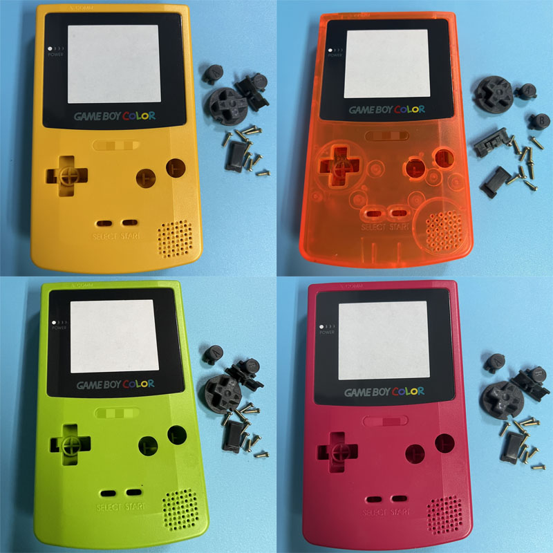 Retro Gaming Room - Gameboy Color Shell Gbc Replacement Shell