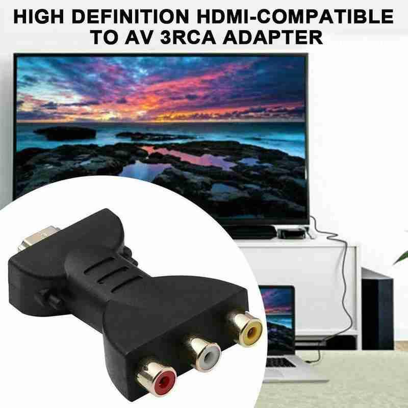 Composite Rca Cable - For HD TV BOX HD 1080P