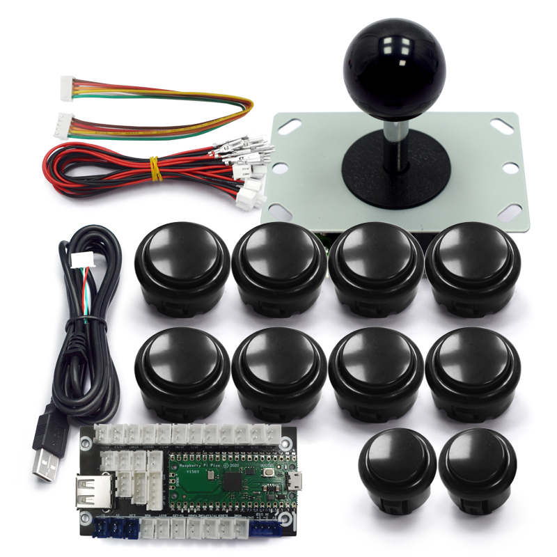 Raspberry Pi Retropie - Copy Sanwa Arcade Game Diy Kit