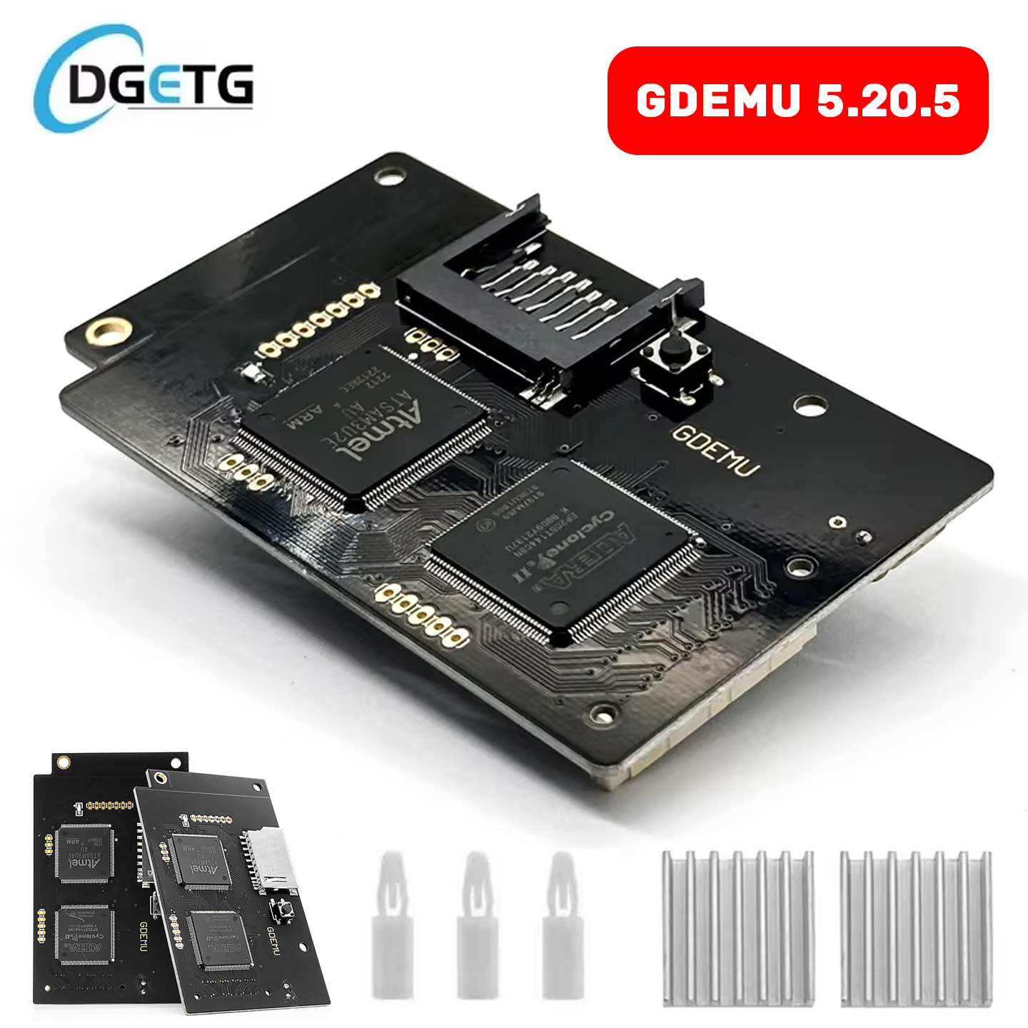 Retro Gaming Repair - GDEMU 5.20.5 Optical Drive Emulator Board