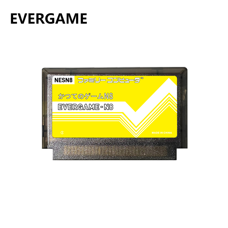 Retro Gaming Nintendo - REMANK EVERGAME N8 NES Cartridge Super