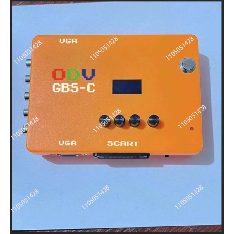 Retro Gaming News - New-A47Q-ODV-II Component/CVBS/S-Video To Component Converter Adapter