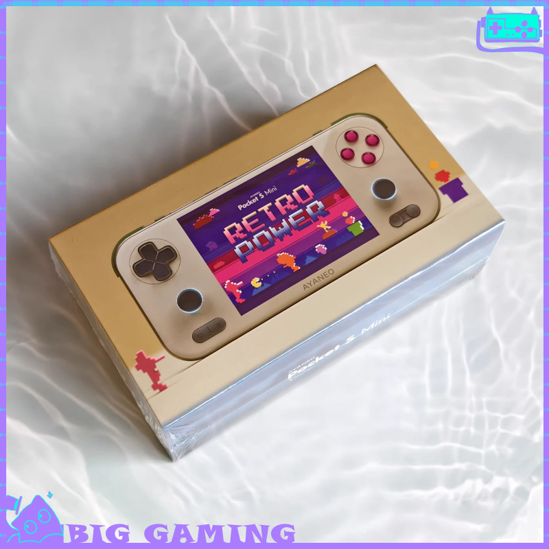 Retro Gaming Nintendo - For AYANEO Pocket S Mini G3X