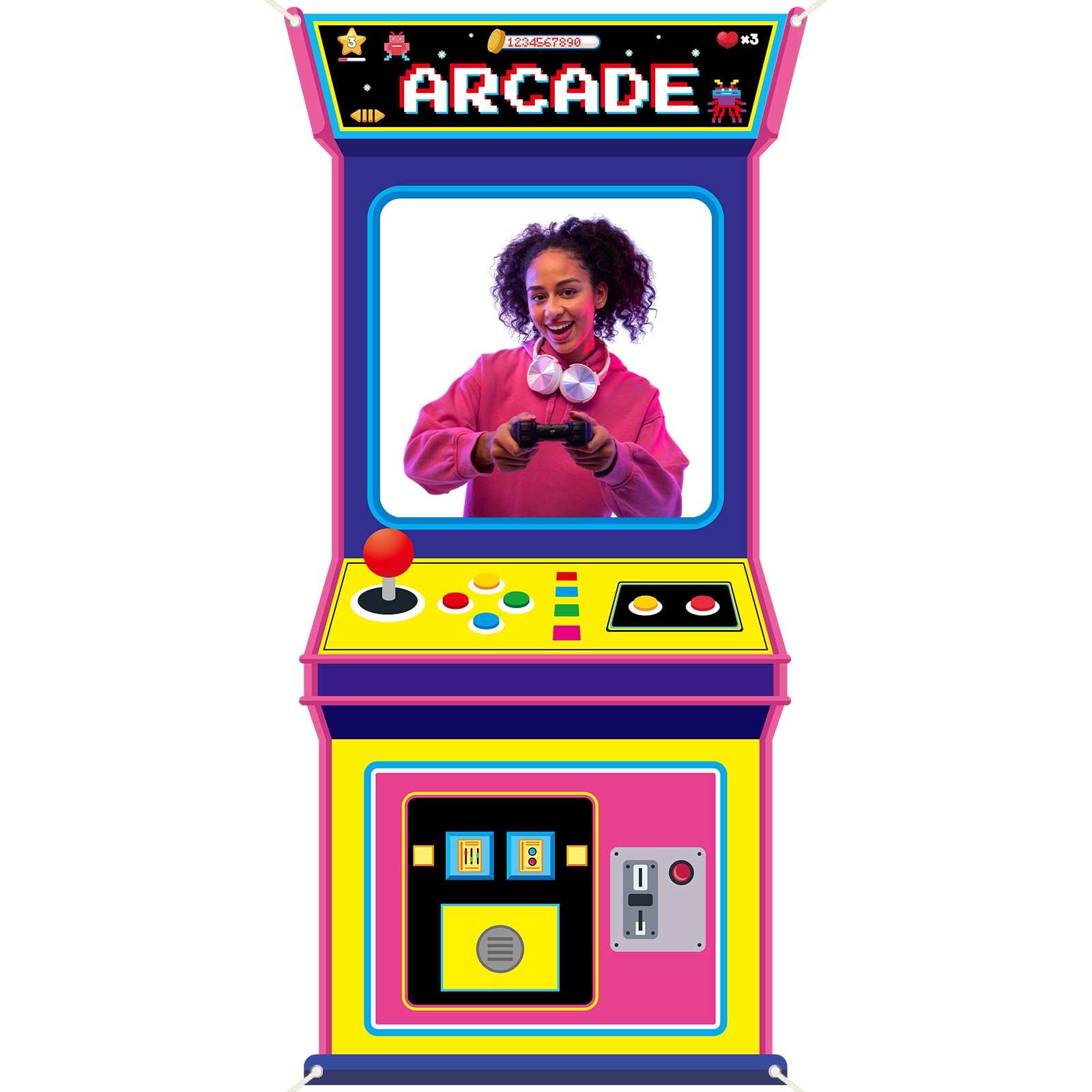 Retro Video Gaming Fabric Arca - đánh giá và giá Retro Gaming Events