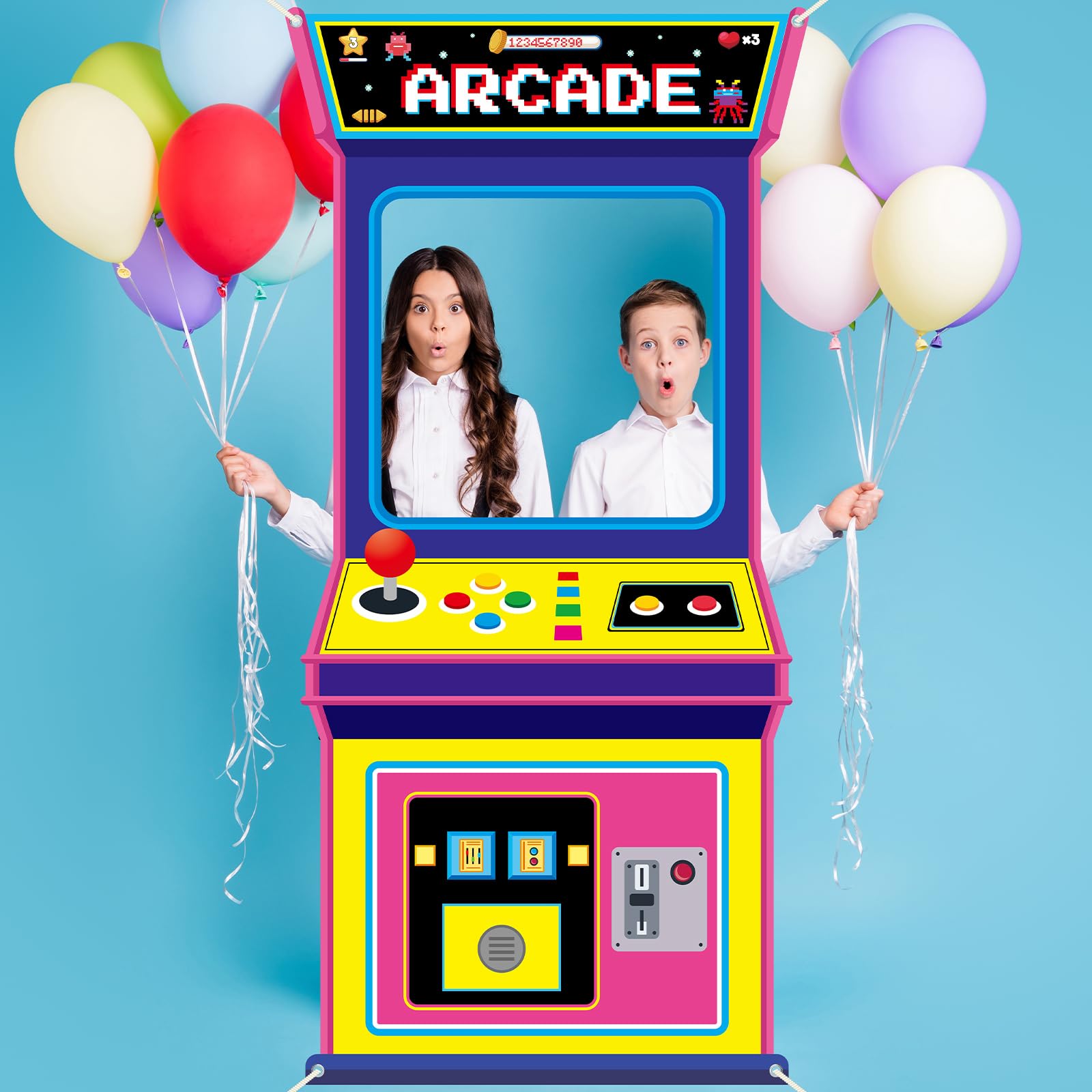 Retro Video Gaming Fabric Arca - đánh giá và giá Retro Gaming Events