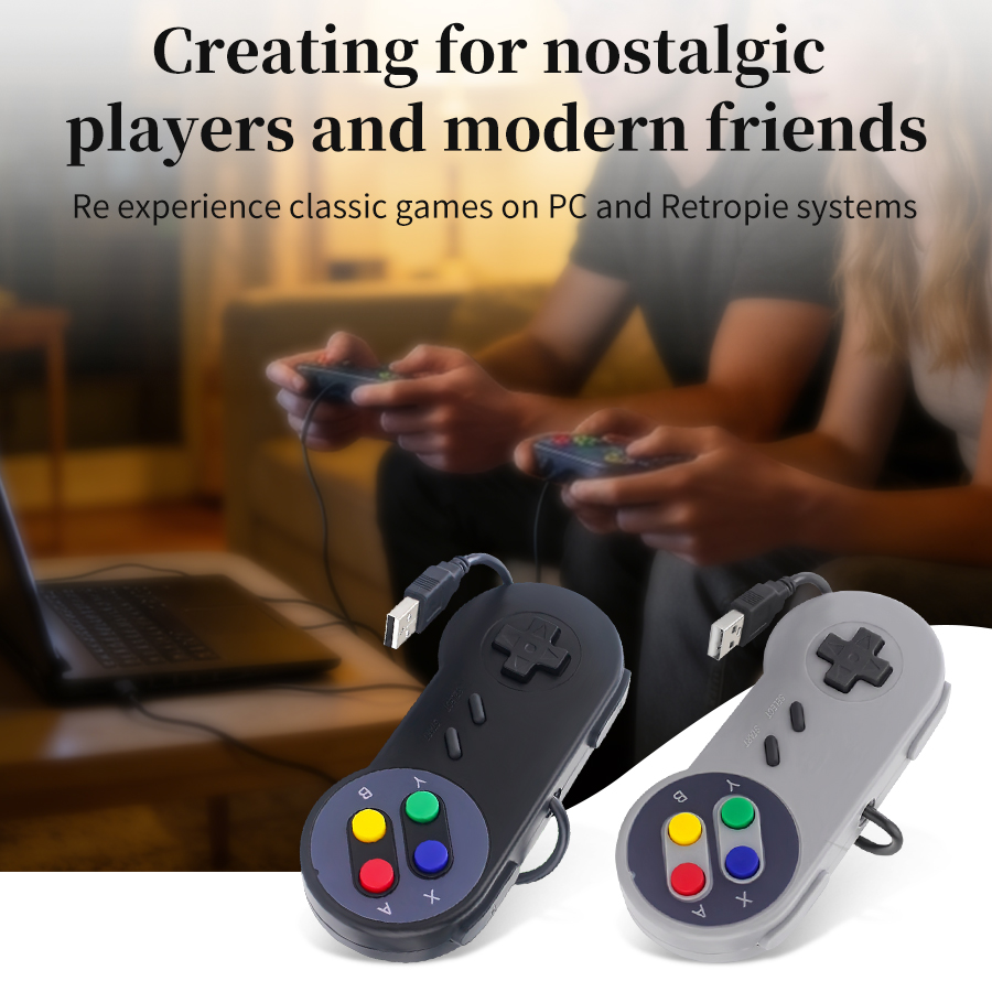 1-2 pcs SNES USB Controller Re - đánh giá và giá Raspberry Pi Retropie