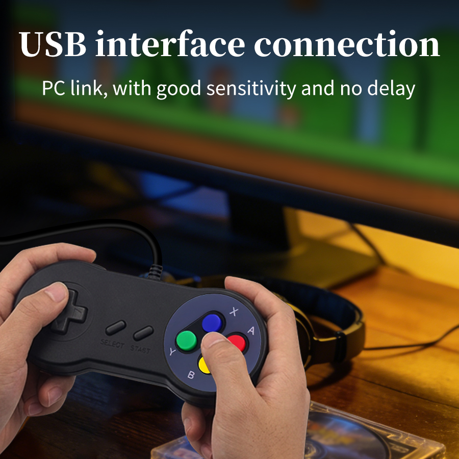 1-2 pcs SNES USB Controller Re - đánh giá và giá Raspberry Pi Retropie