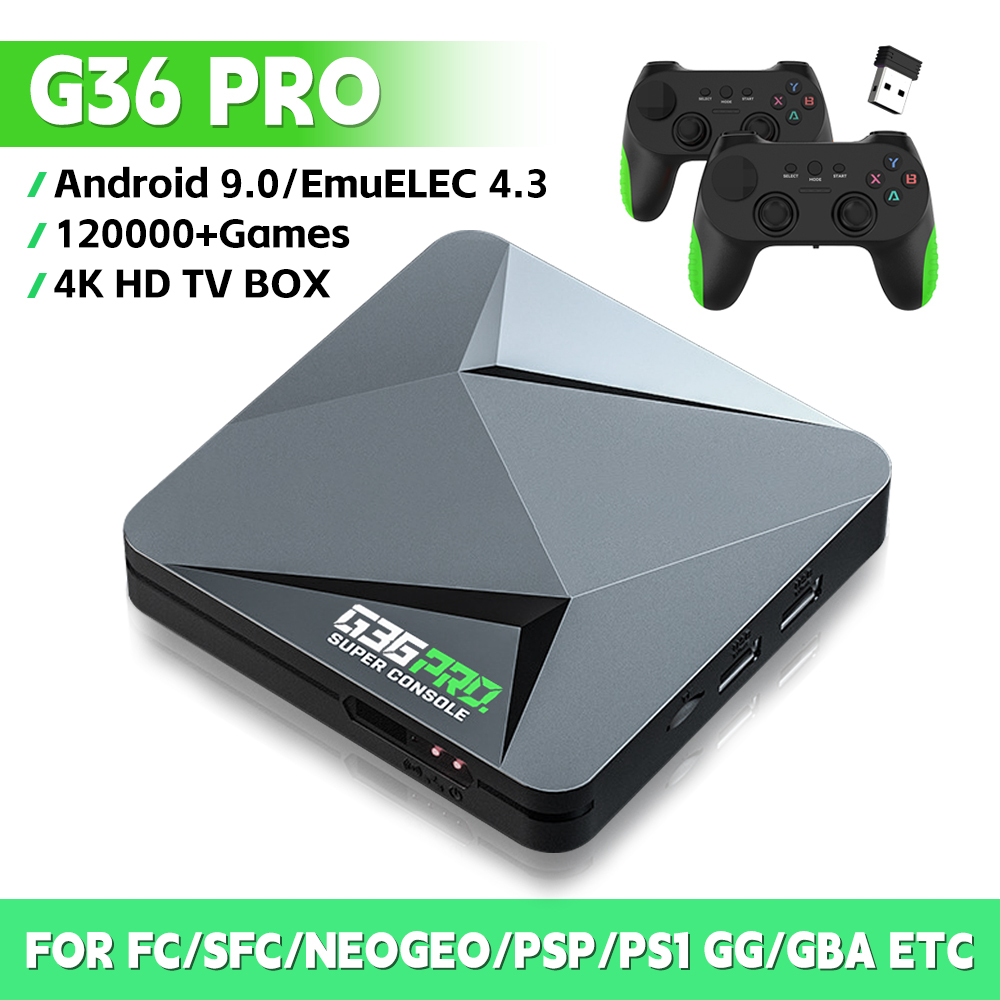 Super Console G36 Pro Retro Vi - đánh giá và giá Retro Gaming Tv