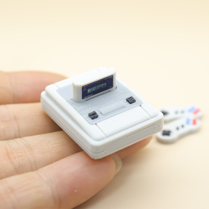 1set Dollhouse Mini Retro Game - đánh giá và giá Retro Gaming Room