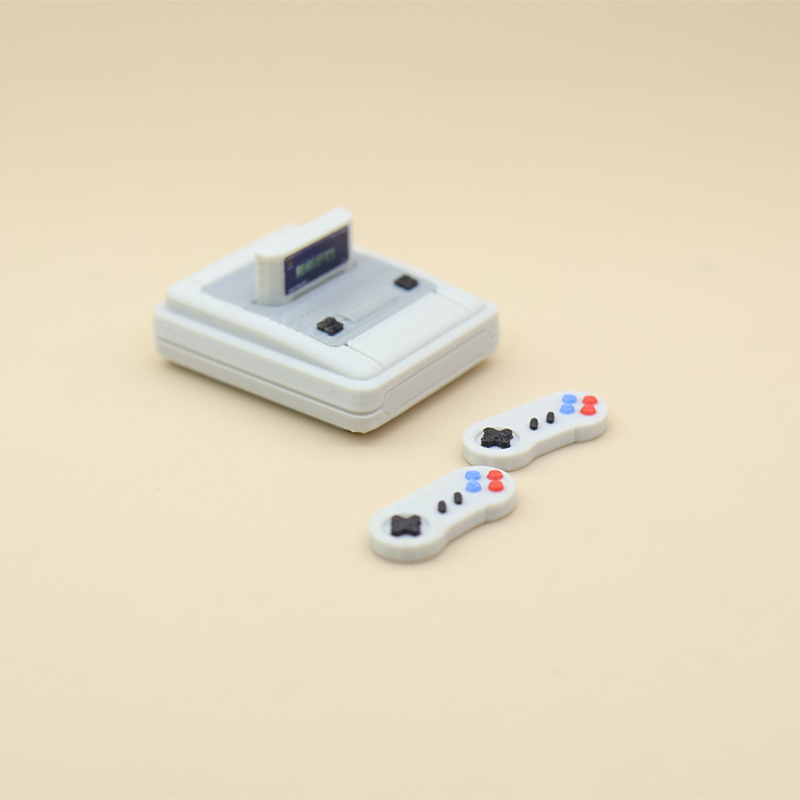 1set Dollhouse Mini Retro Game - đánh giá và giá Retro Gaming Room