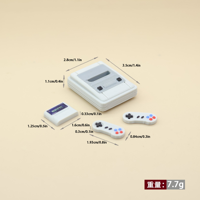 1set Dollhouse Mini Retro Game - đánh giá và giá Retro Gaming Room