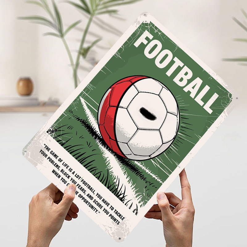 Soccer Ball Quotes Poster Cust - đánh giá và giá Retro Gaming Quotes