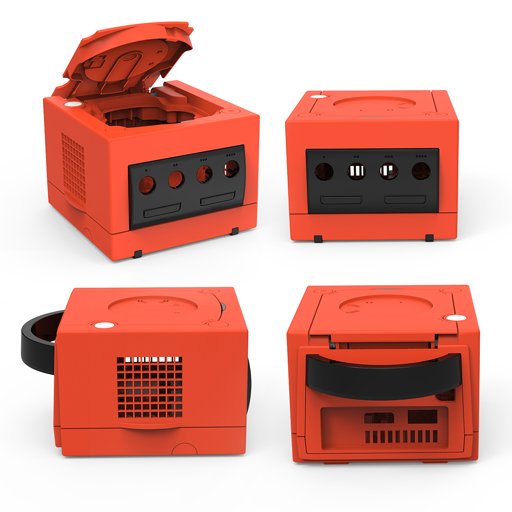 BitFunx NGC Transparent Box Re - đánh giá và giá Retro Gaming Nintendo