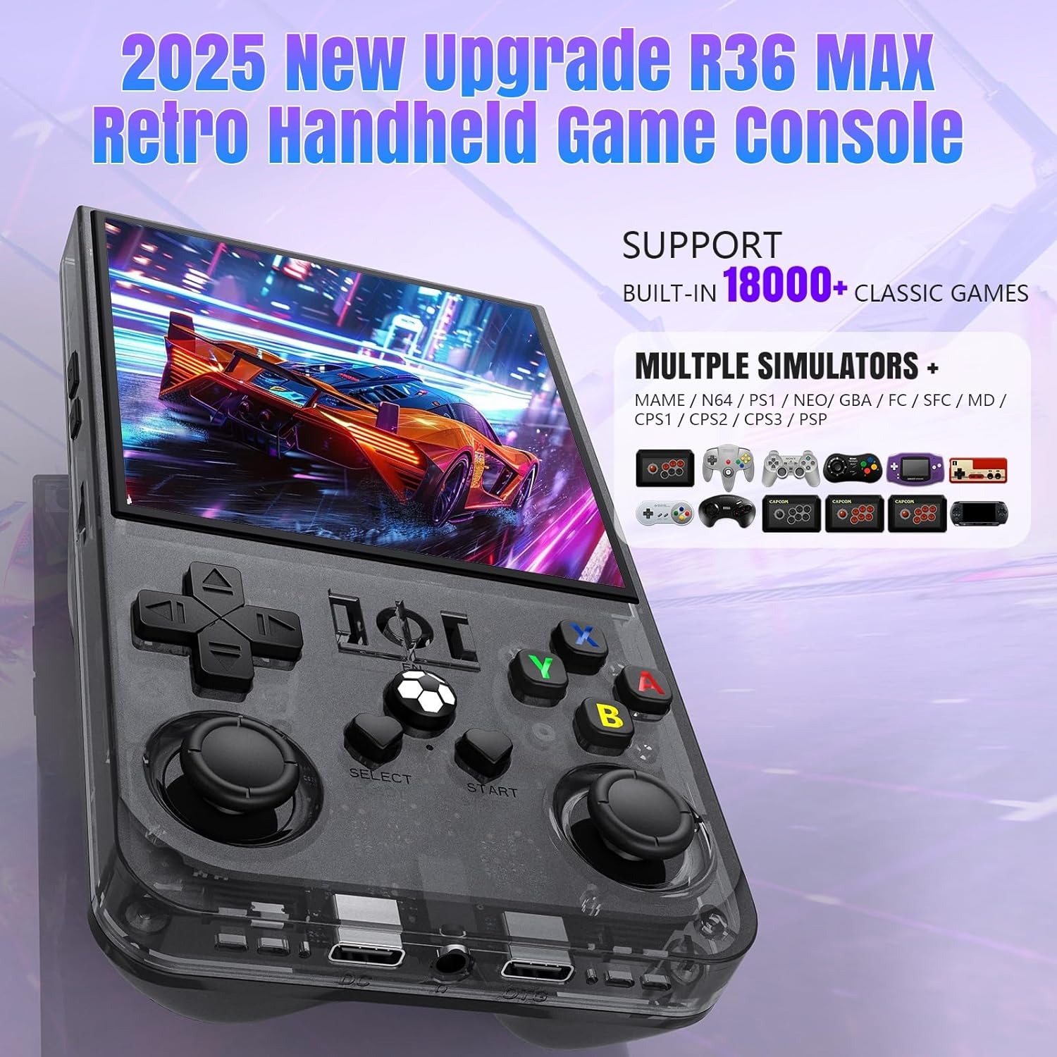FLLBW R36 Max R36PRO Retro Gam - đánh giá và giá Retro Gaming Tv