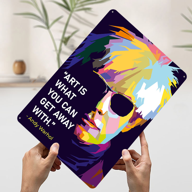 Andy Warhol Quote Poster Custo - đánh giá và giá Retro Gaming Quotes