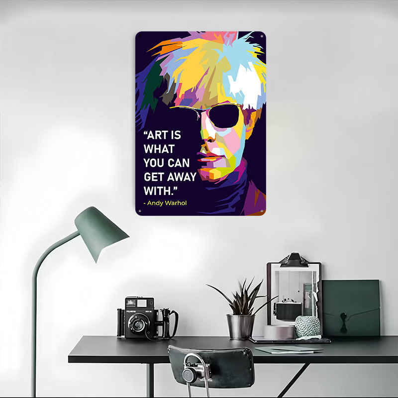 Andy Warhol Quote Poster Custo - đánh giá và giá Retro Gaming Quotes