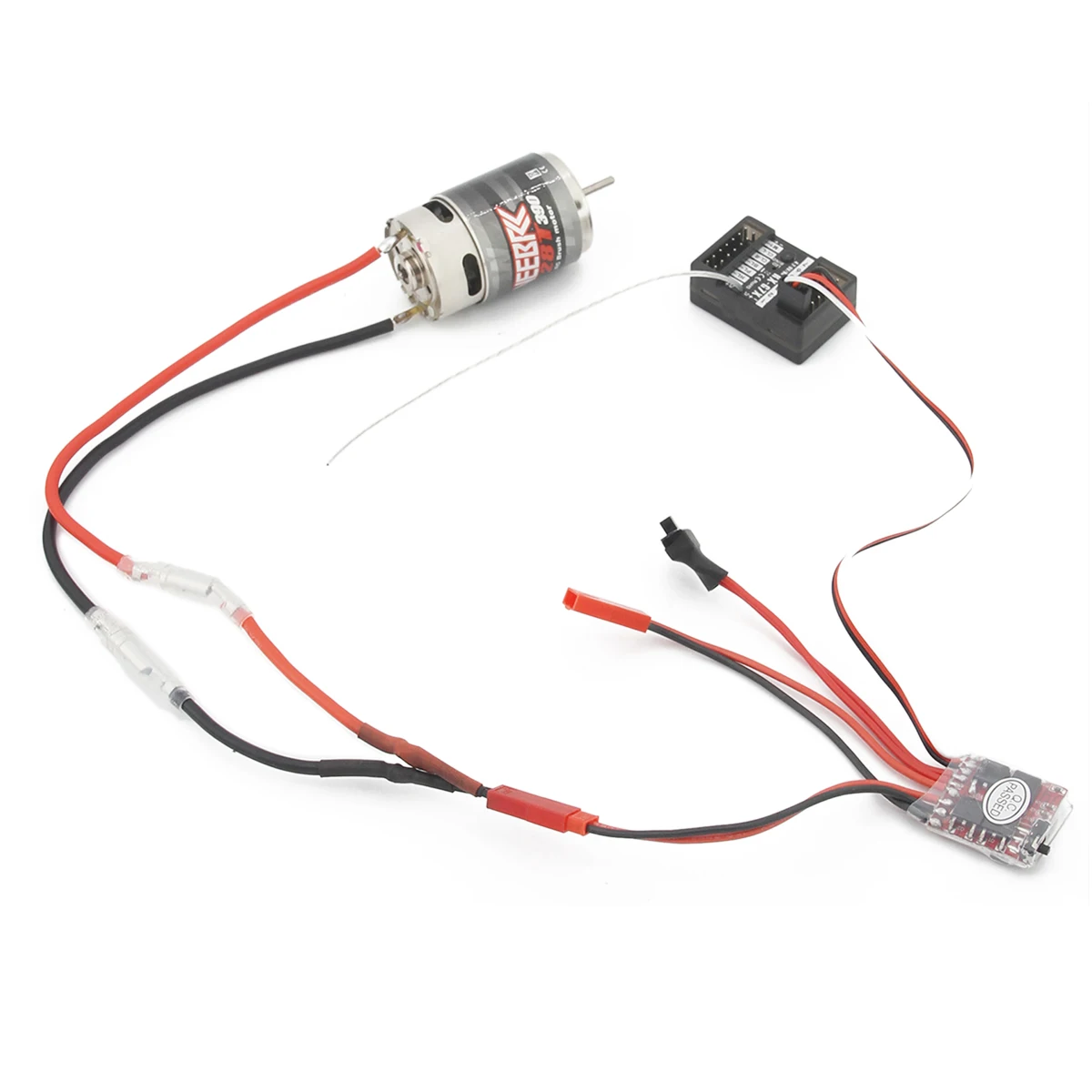 NEEBRC 370 380 390 Brushed Mot - đánh giá và giá Composite Rca Cable