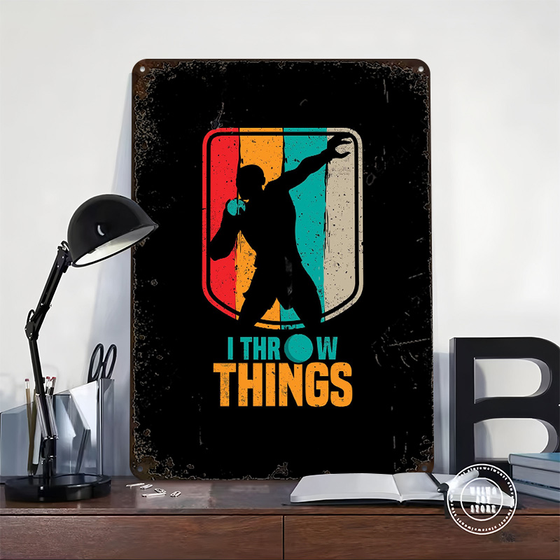 Funny Shot Put Gift Idea Tin P - đánh giá và giá Retro Gaming Gift Ideas