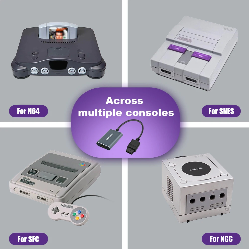 Bitfunx 720P Svideo / AV To HD - đánh giá và giá Retro Gaming Room