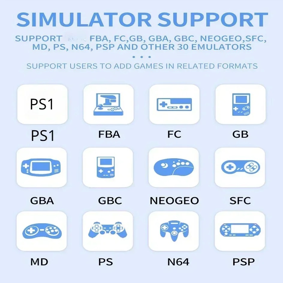 POWKIDDY X55 Handheld Game Con - đánh giá và giá Retro Gaming Hdmi