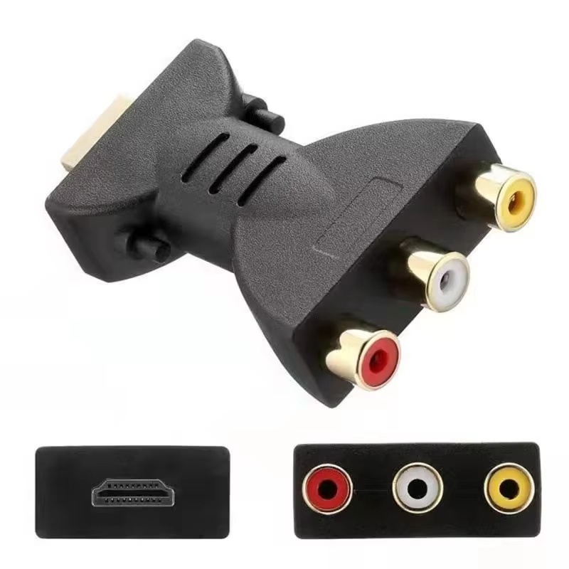 Full HD 1080P RCA AV To HDMI-c - đánh giá và giá Composite Rca Cable