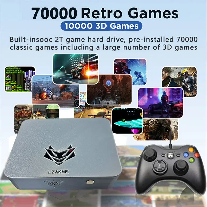 Dual System AK1 Pro Game Box 7 - đánh giá và giá Retro Gaming Tv