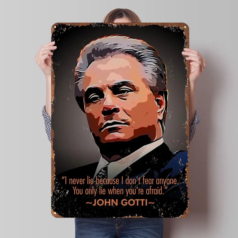 John Gotti Modern Popculture Q - đánh giá và giá Retro Gaming Quotes